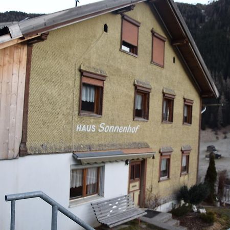 Haus Sonnenhof Vila Kappl  Exterior foto