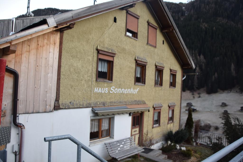 Haus Sonnenhof Vila Kappl  Exterior foto